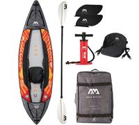 Aqua Marina Inflable Memba 330 Kayak Canoa Kayak De Tour 1er SET