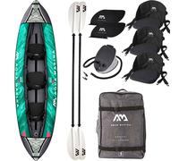Aqua Marina Laxo 380 Kayak Kajak de Ocio Hinchable Turquesa 3 Personas 2022