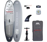 Aqua Marina Luz Brillo 10 ' 4'' Luminoso Sup LED Tabla Hinchable con la Luz Set