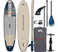 AQUA MARINA MAGMA 11'2" iSUP Tabla Conjunto Stand Up Paddle Surfboard 340cm