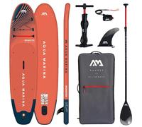 Aqua Marina Monster 12'0" iSUP Board Set Inflable Stand Up Paddle 366x84cm