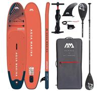 AQUA MARINA MONSTER 12'0" Set De Tabla SUP Inflable Con Remo De Kayak