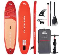 Aqua Marina Monster - Paquete de Tabla de Remo Inflable de 12 pies 0 Pulgadas