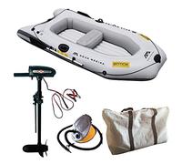 Aqua Marina Motion - Barco deportivo con motor eléctrico T-18