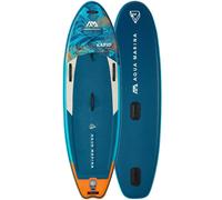 Aqua Marina Rapid 9'6'' Sup Torrente Isup de Suelo Up Remando Hinchable Azul