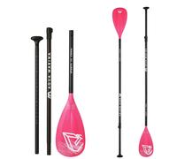 Aqua Marina SPORTS III Remo Pala Ajustable Aluminio Coral 175-220 cm 3 Piezas