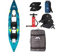 Aqua Marina Steam 412 Kayak Kajak Wildwasserkajak Ocio Azul 2 Personas 2022