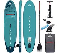 Aqua Marina Sup Board Stand Up Paddle AQUAMARINA Vapor 2021 Paquete completo 315 x 79 x 15 cm con flotador Campsup
