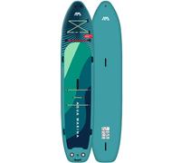 Aqua Marina Súper Viaje Family 14 ' 0'' Tándem Sup de Suelo Up Remando Tabla
