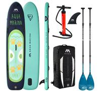 Aqua Marina Súper Viaje Mega Sup Modelo 2021 Con 2 Piezas # 252; Ck Carbon