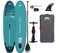 Aqua Marina Vapor 2023 Set iSUP Paddelboard Surfboard Azul 315 cm