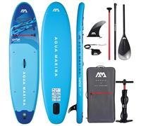 Aqua Marina Vapor - Paquete de Tabla de Remo Inflable de 10 pies 4 Pulgadas