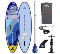 Aqua Marina Vibrant - Tabla de remo inflable de 8 pies 0 pulgadas para jóvenes