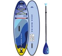 Aqua Marina Vibrante 8'0'' Youth Sup Kinder-Isup de Suelo Up Remando Tabla Azul