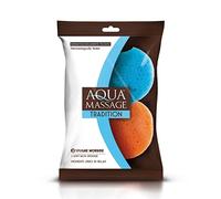 Aqua Massage Tradition 2 esponjas suaves, 1 paquete de 2 esponjas