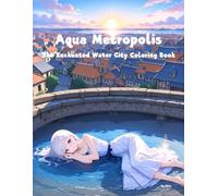 Aqua Metropolis: The Enchanted Water City Coloring Book