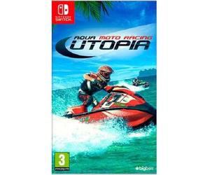 Aqua Moto Racing Utopia Nintendo Switch standard