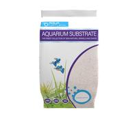 Aqua Natural Sugar - Sustrato de Arena Blanca 4,5 kg para paisajismo acuático, acuarios, viveros y terrarios, Color Negro