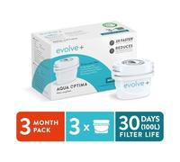 Aqua Optima Filtros Jarra Optima EVOLVE+ Blanca
