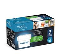 Aqua Optima Single Life - Caja de 3 filtros para agua