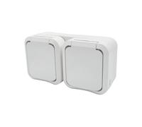 AQUA PRO IP55 enchufe doble con conexión a tierra 60225
