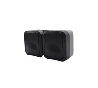 AQUA PRO IP55 enchufe doble con conexión a tierra 60327