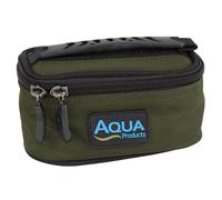 Aqua Products Serie Negra Cable Y Líder Bolsa / Pesca de Carpa Equipaje