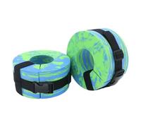 Aqua Punfs para natación - Anillo de flotación de fitness, conjunto de 2, pesos de ejercicio de piscina ajustable | Para adultos, principiantes y atletas, material de alta densidad de EVA, puños de to