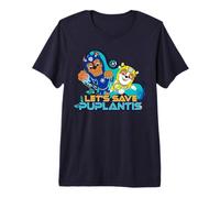 Aqua PUPS SALVAMOS PUPLANTIS Camiseta Premium