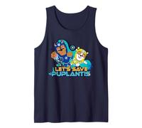 Aqua PUPS SALVAMOS PUPLANTIS Camiseta sin Mangas