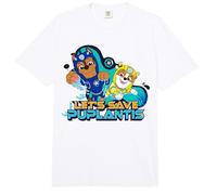 Aqua PUPS SALVAMOS PUPLANTIS Comfort Colors Adult Heavyweight T-Shirt