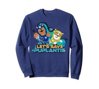 Aqua PUPS SALVAMOS PUPLANTIS Sudadera