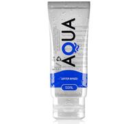 AQUA QUALITY Lubricante Base de Agua 50 ML - Textura Suave Para Una Experiencia Confortable