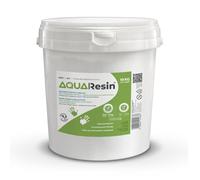 Aqua Resin - Resina Mineral, Efecto Porcelana en Polvo Blanco No Tóxico y 100% Seguro para Mezclar con Agua, Coloreable e Ideal para Usar en Moldes, DIY (10 kg)