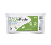 AQUA RESIN - Resina Mineral, Efecto porcelana en Polvo Blanco No Tóxico y 100% Seguro para Mezclar con Agua, Coloreable e Ideal para Usar en Moldes, DIY (6 kg)