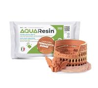 AQUA RESIN Yeso para Manualidades Premium Made in Italy (3 kg) Yeso Cerámico para DIY y Hobbies Creativos en Alternativa a Escayola para Manualidades Natural y Atóxico para Moldes de Silicona