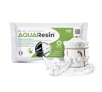 AQUA RESIN - Resina Mineral, Efecto porcelana en Polvo Blanco No Tóxico y 100% Seguro para Mezclar con Agua, Coloreable e Ideal para Usar en Moldes, DIY (6 kg)