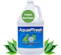 Aqua Science Solución de limpieza desmineralizada para escoba de vapor - Solución de limpieza de suelos de alta calidad compatible con cualquier escoba de vapor - Solución de escoba de vapor de 3,8