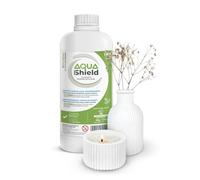 Aqua Shield (1 kg) - Aditivo impermeabilizante para yeso y resina | Efecto Porcelana, Resistente, Brillante, No Tóxico