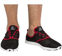 Aqua Shoes Black/Red 35