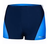 Aqua Speed Alex Mens Bañadores | Pantalones de baño para Hombres | Protección UV | 09. / 452 / Blanco Azul Marino | Tamaño: XL