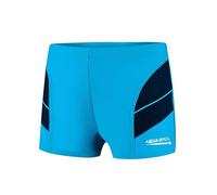 Aqua Speed Andy Baúles de baño para niños | protección contra los Rayos UV | cordón de Ajuste | 04. Azul/Marino | Tamaño: 128 cm