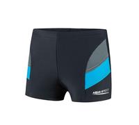 Aqua Speed Andy Baúles de baño para niños | protección contra los Rayos UV | cordón de Ajuste | 06. Gris/Azul | Tamaño: 146 cm