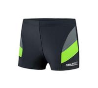 Aqua Speed Andy Baúles de baño para niños | protección contra los Rayos UV | cordón de Ajuste | 07. Gris/Verde | Tamaño: 140 cm
