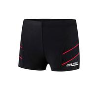 Aqua Speed Andy Baúles de baño para niños | protección contra los Rayos UV | cordón de Ajuste | 08. Negro/Rojo | Tamaño: 128 cm