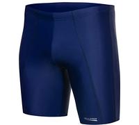 Aqua Speed Bañador Largo para Hombre | bañador Jammer hasta la Rodilla | Resistente al Cloro | protección UV | 07. Long Night | L