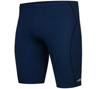 Aqua Speed Blake Conjunto de bañador para hombre, incluye libro digital, estilo jammer, largo, Hombre, 14. Blake - Blu Assoluto, extra-large