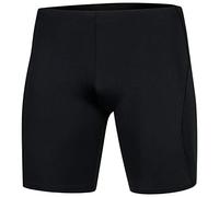 Aqua Speed Blake Troncos de natación Largo de Hombre | Ajuste Jammer | Protección UV | Größen Badehosen:M, Color:1 Color/Negro