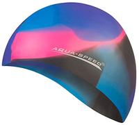 Aqua Speed Bunt Set - Gorro de baño + Pequeño Toalla de Microfibra | Gorra de natación | Unisexo | 04. Colorido / 80