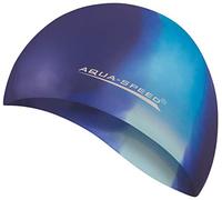 Aqua Speed Bunt Set - Gorro de baño + Pequeño Toalla de Microfibra | Gorra de natación | Unisexo | 27. Colorido / 76